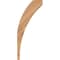Ekena Millwork 5 1/2"W x 6"D x 14"H Thorton Smooth Knee Brace, Western Red Cedar BRC06X06X14THR00SWR - alternate 4